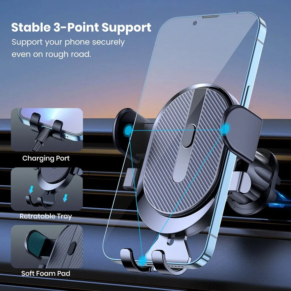 TOPK Car Phone Holder Mount