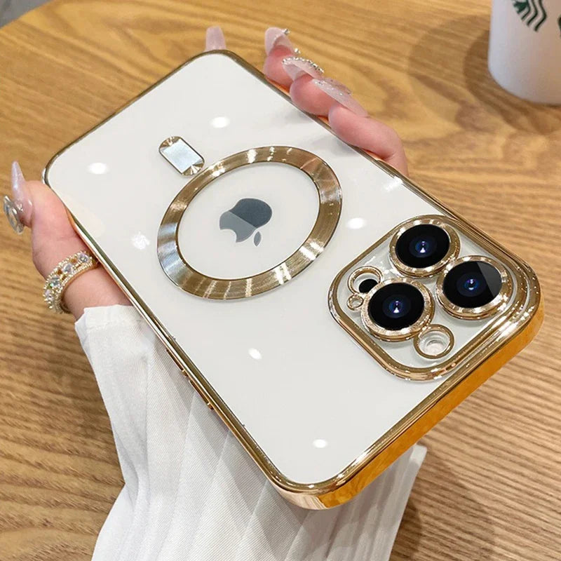 Fashion Magnetic Case For iPhone
