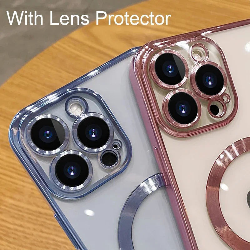 Fashion Magnetic Case For iPhone