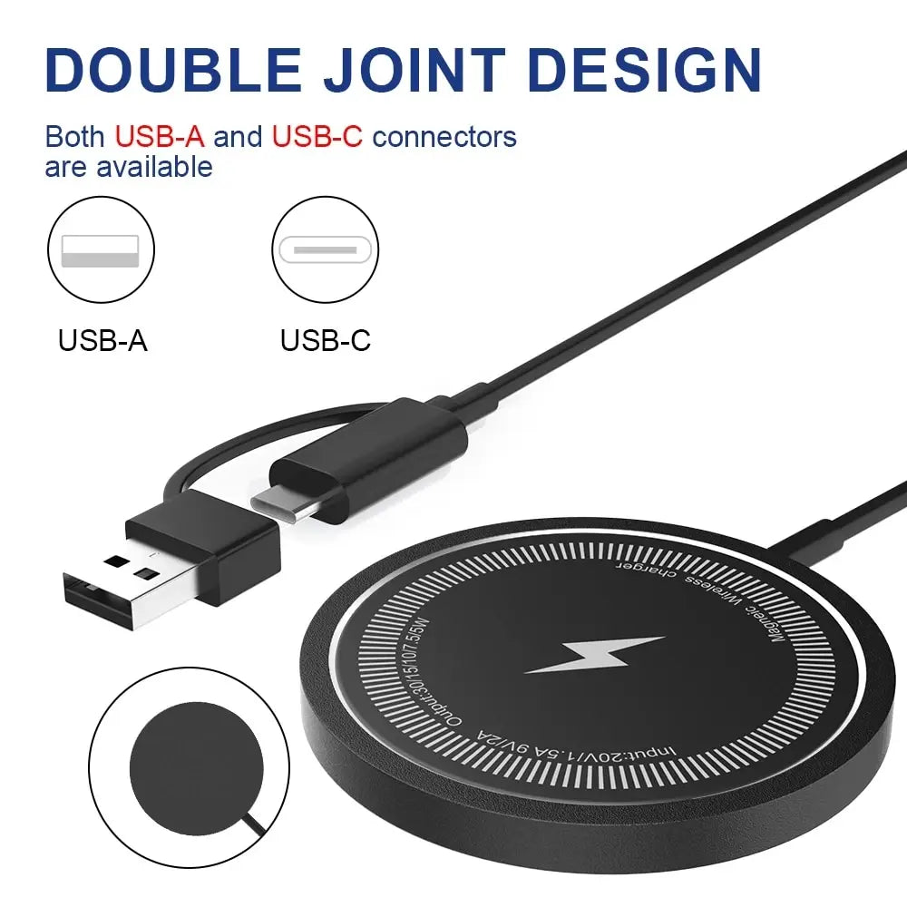 Magnetic Wireless Charger for iPhone