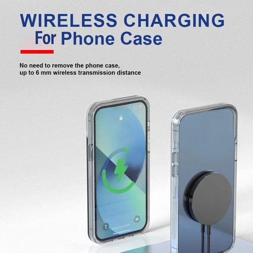 Magnetic Wireless Charger for iPhone