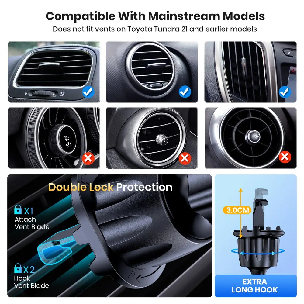 TOPK Car Phone Holder Mount