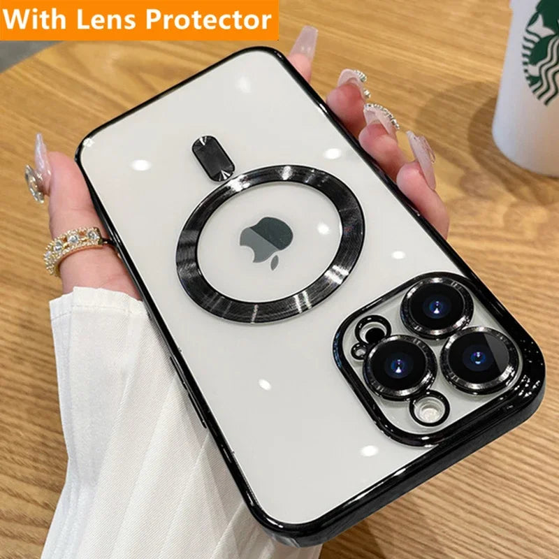 Fashion Magnetic Case For iPhone