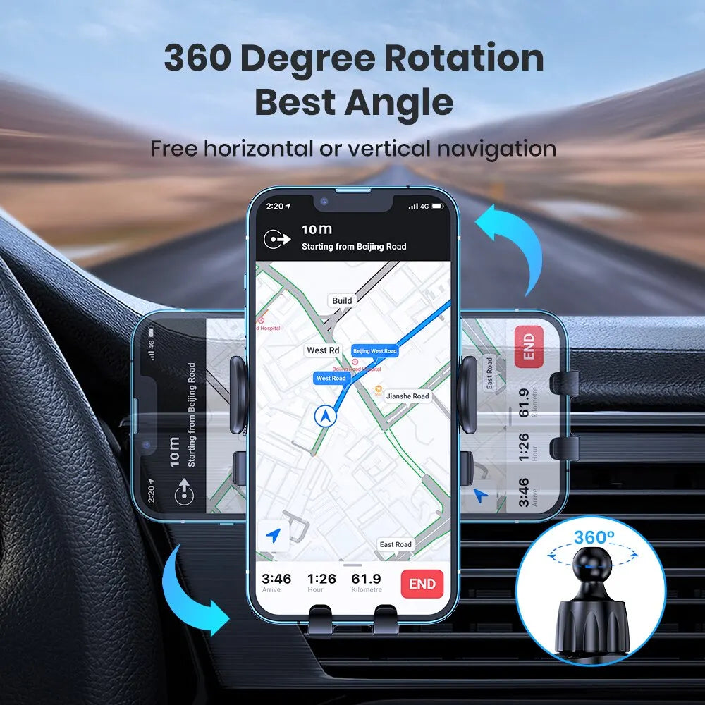 TOPK Car Phone Holder Mount