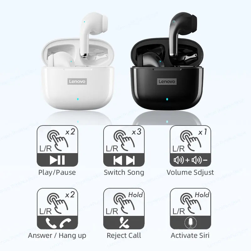 Lenovo LP40 Pro TWS Earphones Wireless