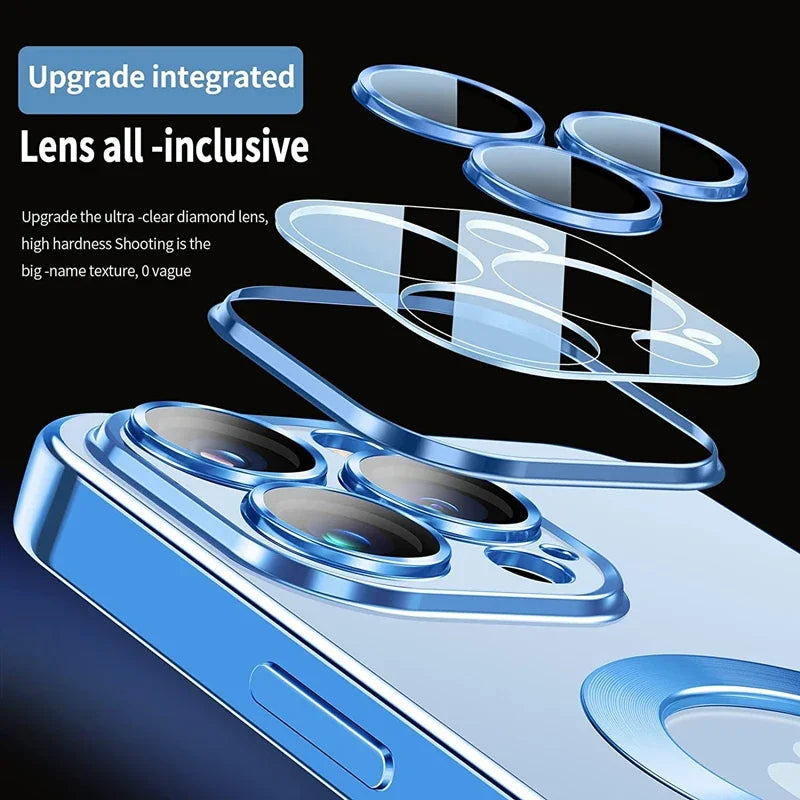 Fashion Magnetic Case For iPhone