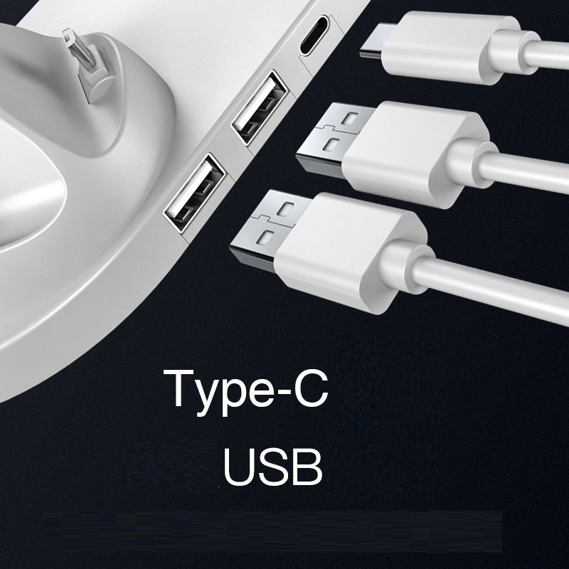 Wireless Charger For IPhone and Watch 6 In 1 Charging Dock Station