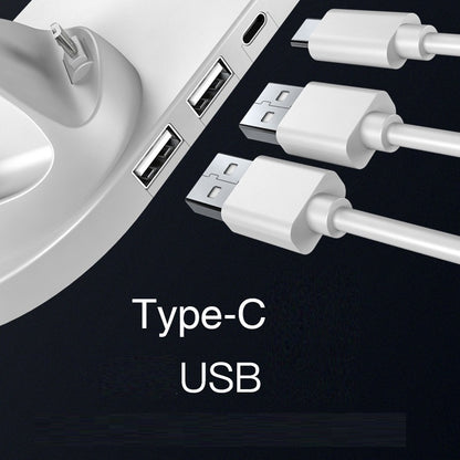 Wireless Charger For IPhone and Watch 6 In 1 Charging Dock Station