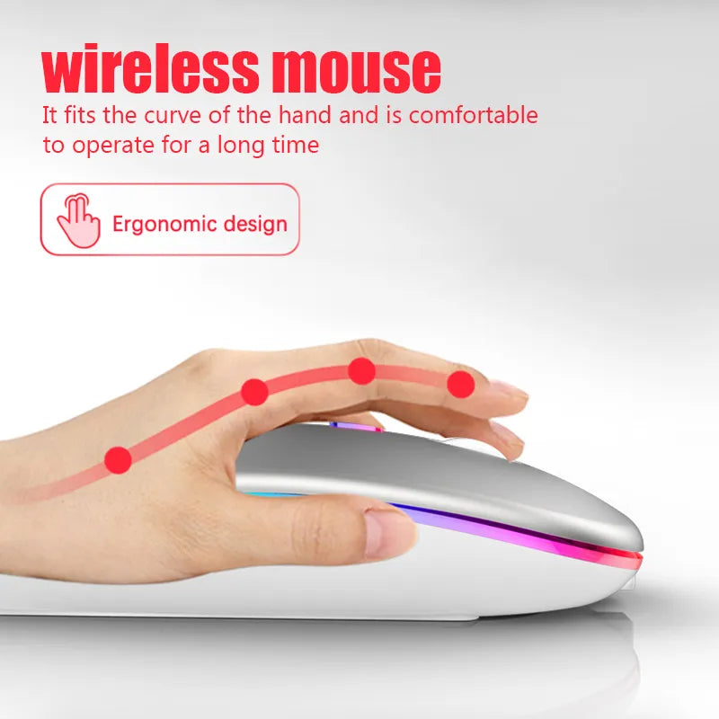 PANTXIKE Wireless Mouse