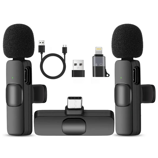 Mini Portable Wireless Microphone