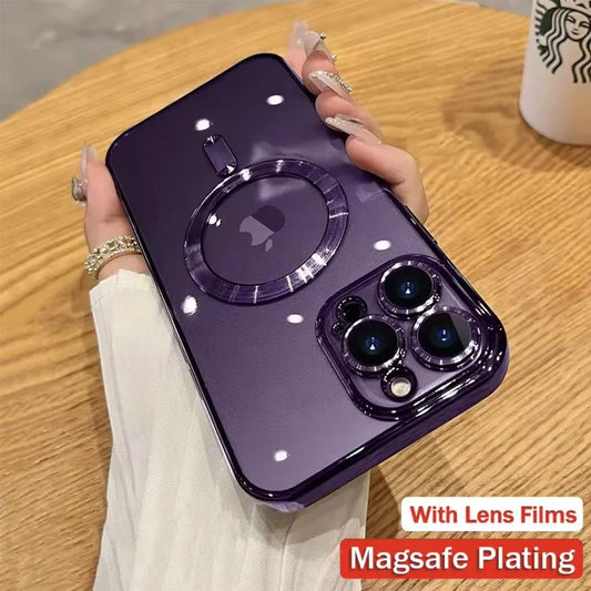 Fashion Magnetic Case For iPhone