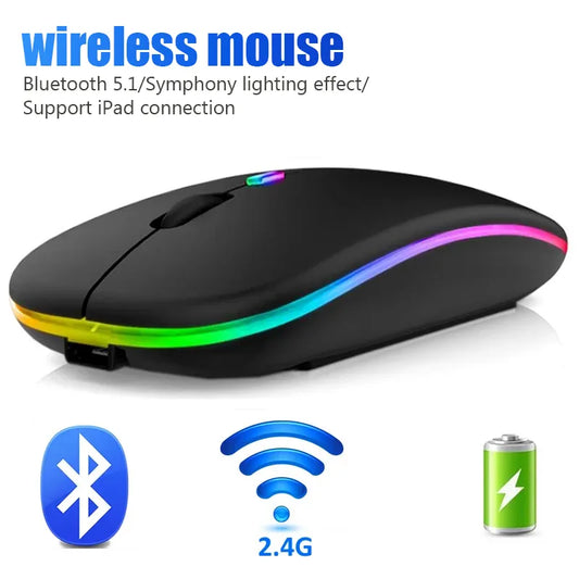 PANTXIKE Wireless Mouse
