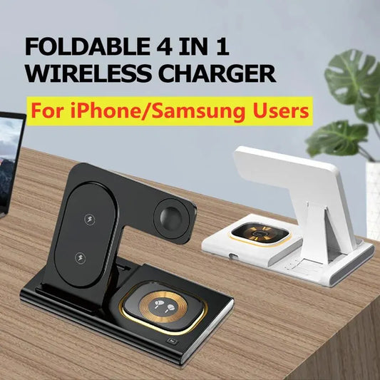 Wireless Charger For iPhone /Samsung