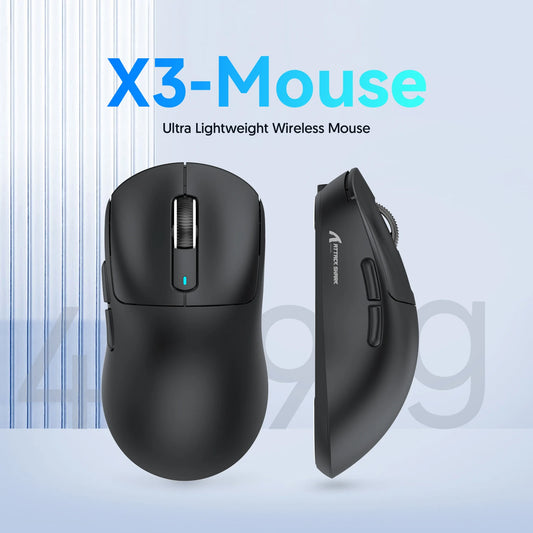 X3 Bluetooth Mouse, Macro Gaming Mouse