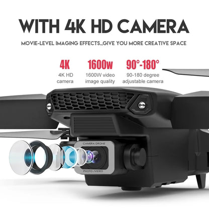 New E88Pro RC Drone 4K Professional