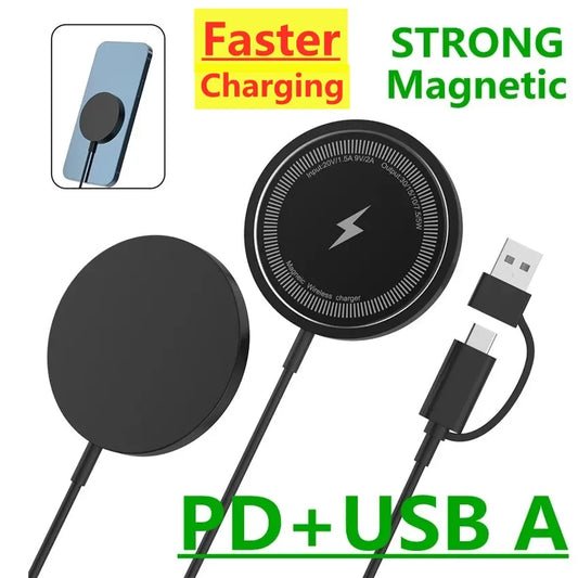 Magnetic Wireless Charger for iPhone