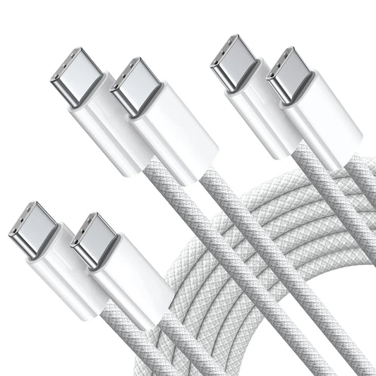 C Type to C Type Cable For iPhone and Samsung