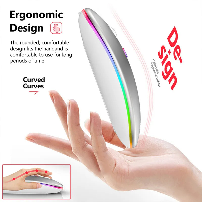 PANTXIKE Wireless Mouse